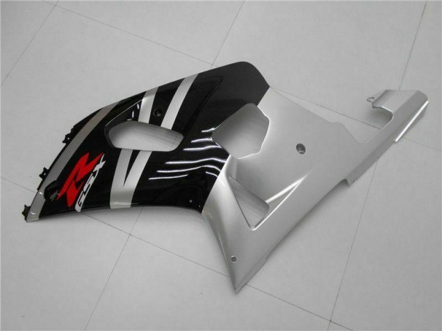 01-03 Silber Suzuki GSXR 600/750 Motorrad Verkleidung 01-03 Silber Suzuki GSXR 600/750 Motorrad Verkleidung