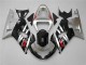 01-03 Silber Suzuki GSXR 600/750 Motorrad Verkleidung 01-03 Silber Suzuki GSXR 600/750 Motorrad Verkleidung