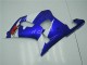 01-03 Weiß Blau Suzuki GSXR 600/750 Motorrad Verkleidung 01-03 Weiß Blau Suzuki GSXR 600/750 Motorrad Verkleidung