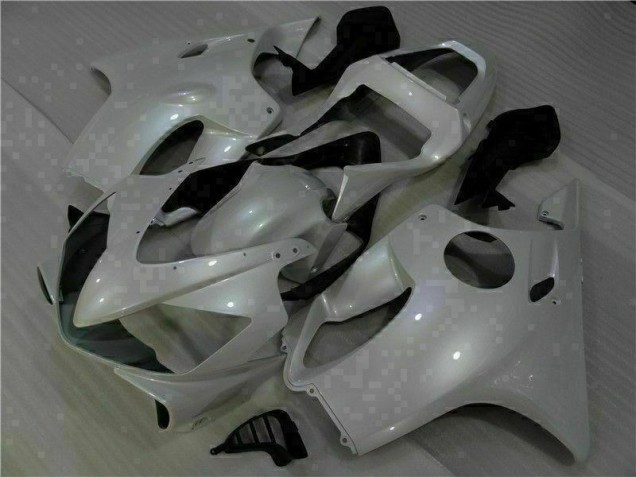 01-03 Weiß Honda CBR600 F4i Motorrad Verkleidung 01-03 Weiß Honda CBR600 F4i Motorrad Verkleidung