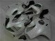 01-03 Weiß Honda CBR600 F4i Motorrad Verkleidung 01-03 Weiß Honda CBR600 F4i Motorrad Verkleidung