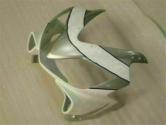 01-03 Weiß Silber Honda CBR600 F4i Motorrad Verkleidung