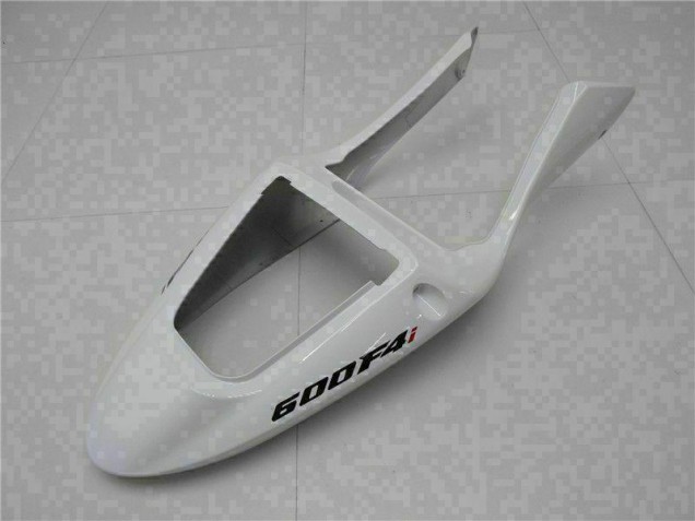 01-03 Weiß Silber Honda CBR600 F4i Motorrad Verkleidung