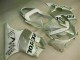 01-03 Weiß Silber Honda CBR600 F4i Motorrad Verkleidung