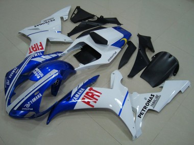 02-03 Blau Weiß Yamaha YZF R1 Motorrad Verkleidung & Plastik