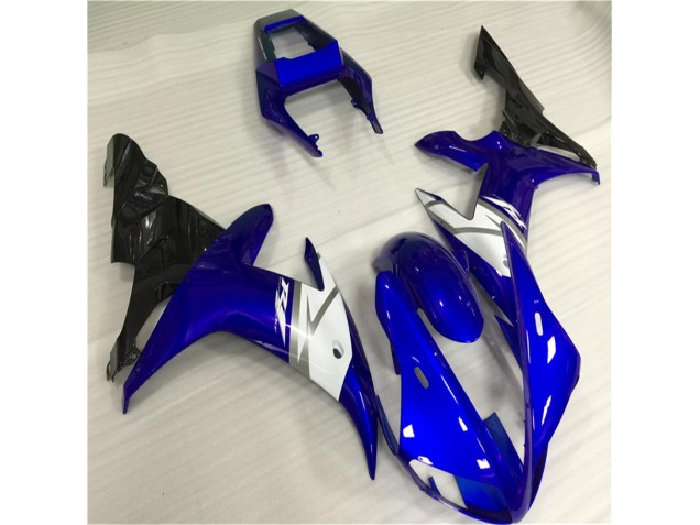 02-03 Blau Weiß Yamaha YZF R1 Motorrad Vollverkleidung 02-03 Blau Weiß Yamaha YZF R1 Motorrad Vollverkleidung
