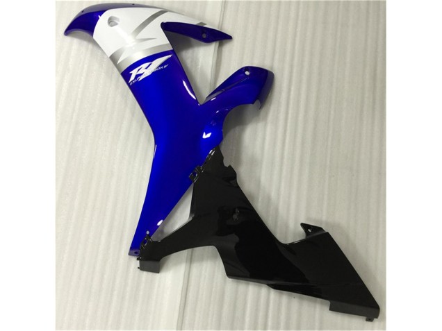 02-03 Blau Weiß Yamaha YZF R1 Motorrad Vollverkleidung 02-03 Blau Weiß Yamaha YZF R1 Motorrad Vollverkleidung