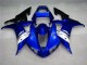 02-03 Blau Weiß Yamaha YZF R1 Motorrad Vollverkleidung 02-03 Blau Weiß Yamaha YZF R1 Motorrad Vollverkleidung