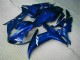 02-03 Blau Yamaha YZF R1 Motorrad Verkleidungen 02-03 Blau Yamaha YZF R1 Motorrad Verkleidungen