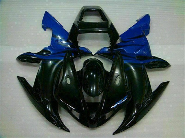02-03 Blau Yamaha YZF R1 Motorrad Vollverkleidung 02-03 Blau Yamaha YZF R1 Motorrad Vollverkleidung