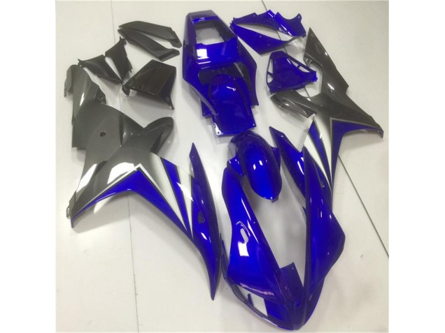 02-03 Blaugrau Yamaha YZF R1 Motorrad Verkleidung 02-03 Blaugrau Yamaha YZF R1 Motorrad Verkleidung