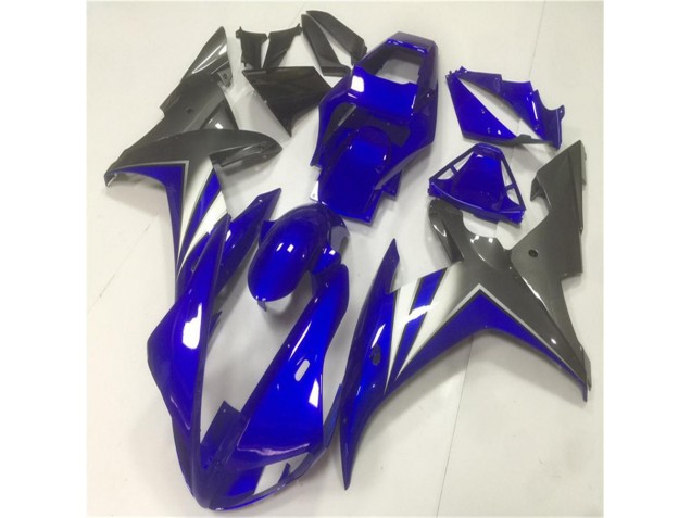 02-03 Blaugrau Yamaha YZF R1 Motorrad Verkleidung 02-03 Blaugrau Yamaha YZF R1 Motorrad Verkleidung