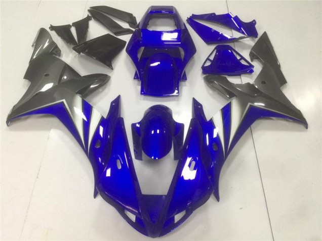 02-03 Blaugrau Yamaha YZF R1 Motorrad Verkleidung 02-03 Blaugrau Yamaha YZF R1 Motorrad Verkleidung