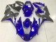 02-03 Blaugrau Yamaha YZF R1 Motorrad Verkleidung 02-03 Blaugrau Yamaha YZF R1 Motorrad Verkleidung