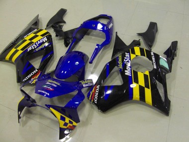 02-03 Blaus Movistar Honda CBR900RR 954 Motorrad Verkleidung