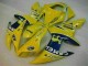 02-03 Gelb Yamaha YZF R1 Motorrad Verkleidung