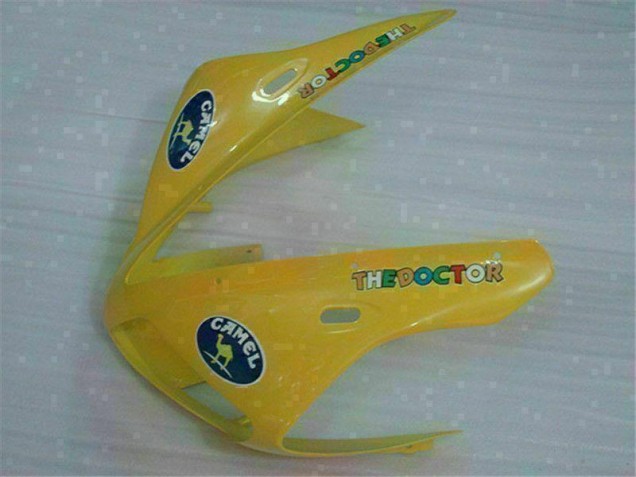 02-03 Gelb Yamaha YZF R1 Motorrad Verkleidung
