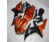 02-03 Orange Schwarz Yamaha YZF R1 Motorrad Verkleidung