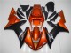 02-03 Orange Schwarz Yamaha YZF R1 Motorrad Verkleidung