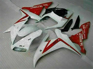 02-03 Rot Yamaha YZF R1 Motorrad Verkleidung & Plastik