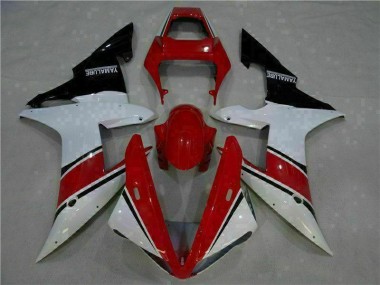 02-03 Rot Yamaha YZF R1 Motorrad Verkleidungen