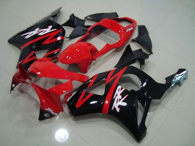 02-03 Schwarz Rot Honda CBR900RR 954 Motorrad Verkleidung