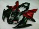 02-03 Schwarz Rot Yamaha YZF R1 Motorrad Verkleidungen