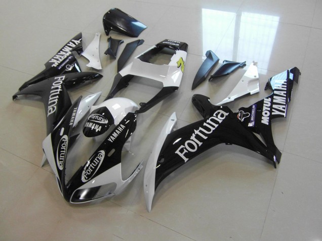 02-03 Schwarz Silber Yamaha YZF R1 Motorrad Verkleidungen 02-03 Schwarz Silber Yamaha YZF R1 Motorrad Verkleidungen