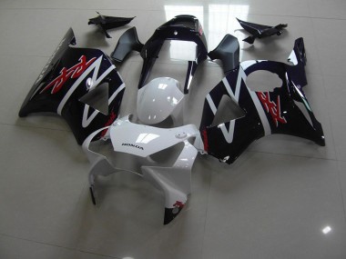 02-03 Schwarz Weiß Honda CBR900RR 954 Motorrad Verkleidung