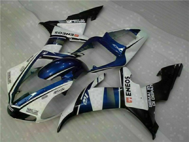 02-03 Schwarz Yamaha YZF R1 Motor Vollverkleidung