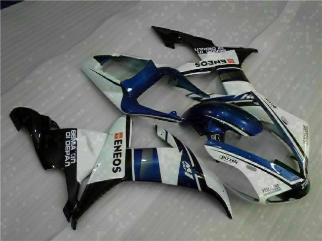 02-03 Schwarz Yamaha YZF R1 Motor Vollverkleidung