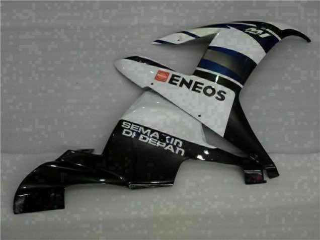 02-03 Schwarz Yamaha YZF R1 Motor Vollverkleidung