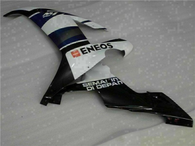 02-03 Schwarz Yamaha YZF R1 Motor Vollverkleidung