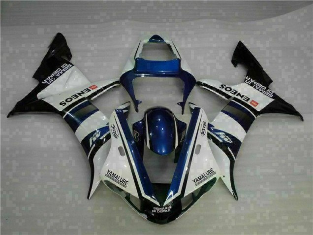 02-03 Schwarz Yamaha YZF R1 Motor Vollverkleidung