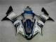 02-03 Schwarz Yamaha YZF R1 Motor Vollverkleidung