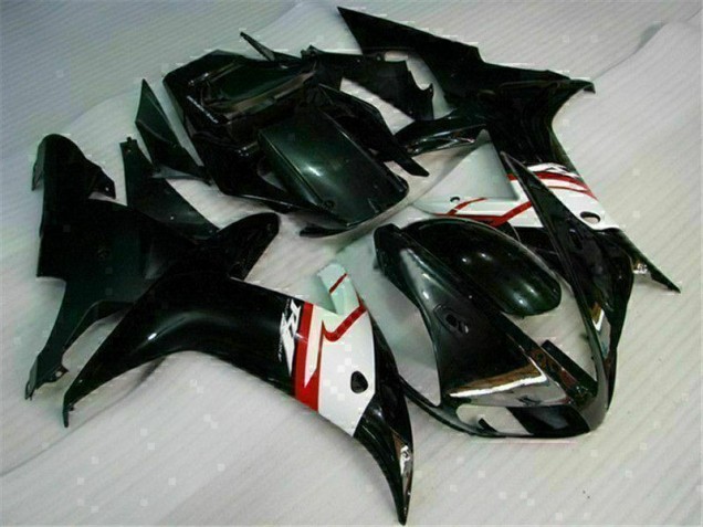 02-03 Schwarz Yamaha YZF R1 Motorrad Verkleidung Komplett Sets 02-03 Schwarz Yamaha YZF R1 Motorrad Verkleidung Komplett Sets