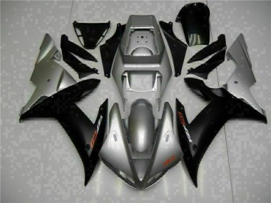 02-03 Schwarz Yamaha YZF R1 Motorrad Verkleidungen