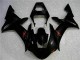 02-03 Schwarz Yamaha YZF R1 Motorrad Verkleidungen & Plastik