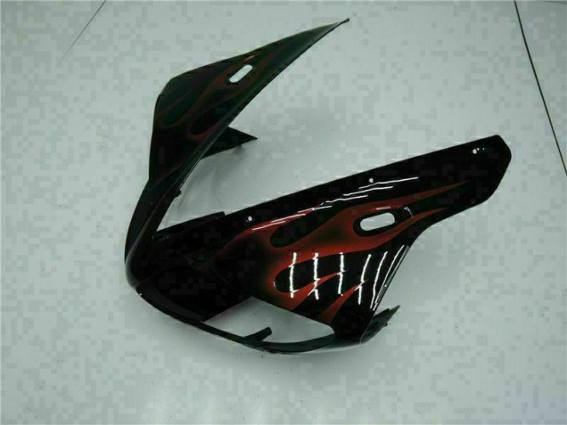 02-03 Schwarz Yamaha YZF R1 Motorrad Vollverkleidung & Plastik 02-03 Schwarz Yamaha YZF R1 Motorrad Vollverkleidung & Plastik