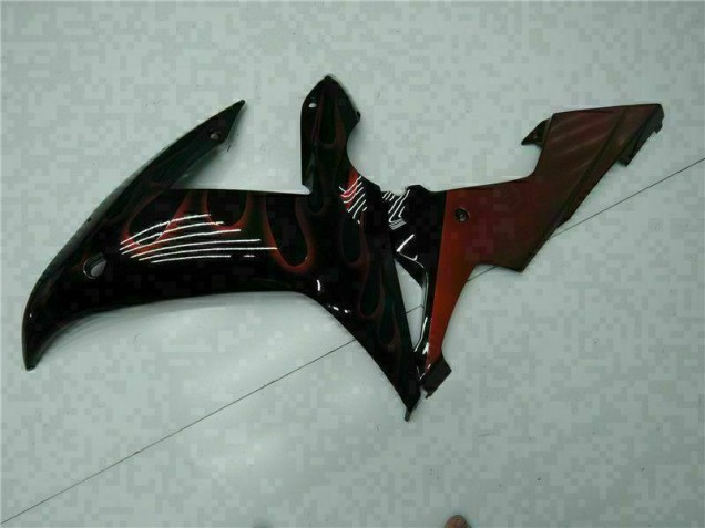 02-03 Schwarz Yamaha YZF R1 Motorrad Vollverkleidung & Plastik 02-03 Schwarz Yamaha YZF R1 Motorrad Vollverkleidung & Plastik