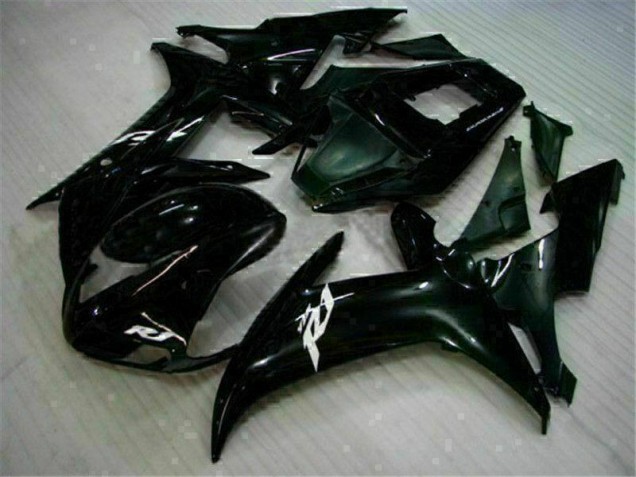 02-03 Schwarz Yamaha YZF R1 Motorradverkleidung