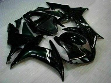 02-03 Schwarz Yamaha YZF R1 Motorradverkleidung