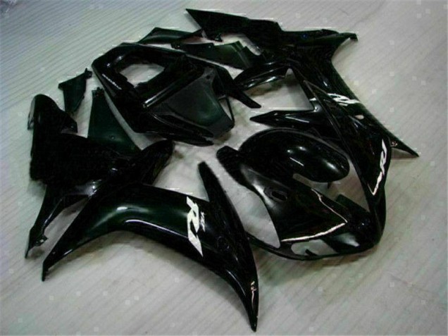 02-03 Schwarz Yamaha YZF R1 Motorradverkleidung