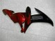 02-03 Schwarz Yamaha YZF R1 Motorradverkleidung Plastik Kits 02-03 Schwarz Yamaha YZF R1 Motorradverkleidung Plastik Kits
