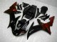 02-03 Schwarz Yamaha YZF R1 Motorradverkleidung Plastik Kits 02-03 Schwarz Yamaha YZF R1 Motorradverkleidung Plastik Kits