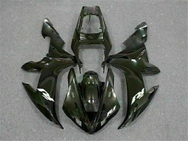 02-03 Schwarz Yamaha YZF R1 Verkleidungen