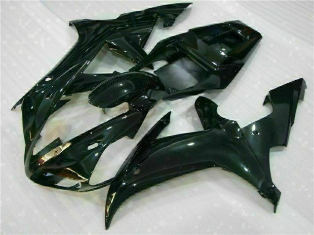 02-03 Schwarz Yamaha YZF R1 Verkleidungen & Plastik