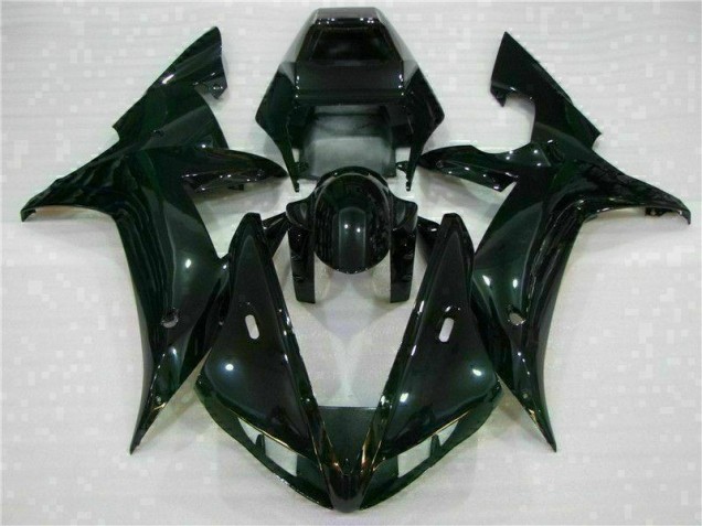 02-03 Schwarz Yamaha YZF R1 Verkleidungen & Plastik
