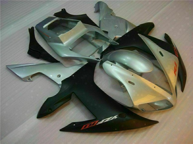 02-03 Silber Yamaha YZF R1 Motorrad Verkleidungen 02-03 Silber Yamaha YZF R1 Motorrad Verkleidungen