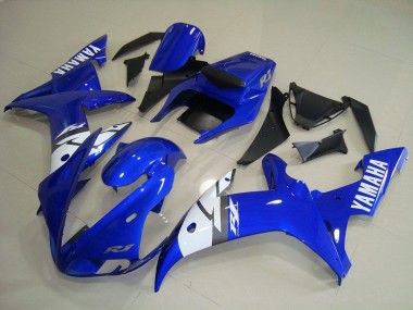 02-03 Weiß Blau Yamaha YZF R1 Motorrad Verkleidung